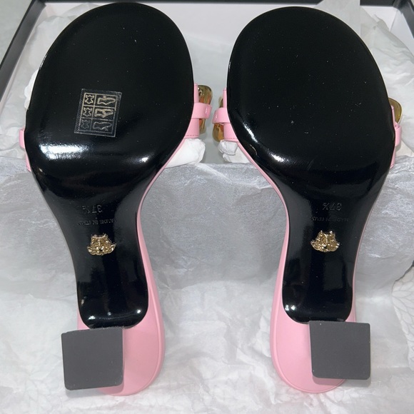 Versace Candy Pink Mules - Picture 3 of 7